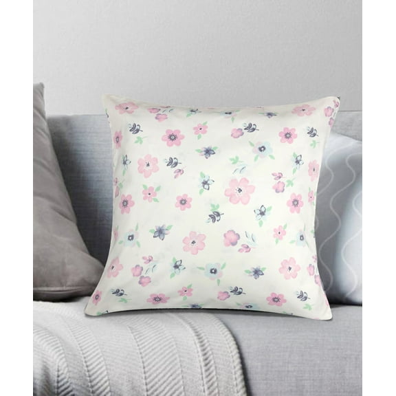 Fleur Decorative Pillow 18x18