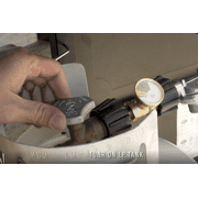 Expert Grill Propane Tank Gauge Indicator for Standard 20 lb. Propane Tanks