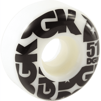 Krooked Zip Zinger Wheels Set Orange 58mm - Walmart.com