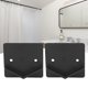thumbnail image 5 of Shower Curtain Rod Holder Paste Ensure Safety 2Pcs Shower Rod Mount Retainer Simple For Bathroom ANGGREK Otros, 5 of 7