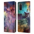 thumbnail image 1 of Head Case Designs Officially Licensed Cosmo18 Space Lagoon Nebula Leather Book Wallet Case Cover Compatible with Samsung Samsung Galaxy S20 / S20 5G, 1 of 6