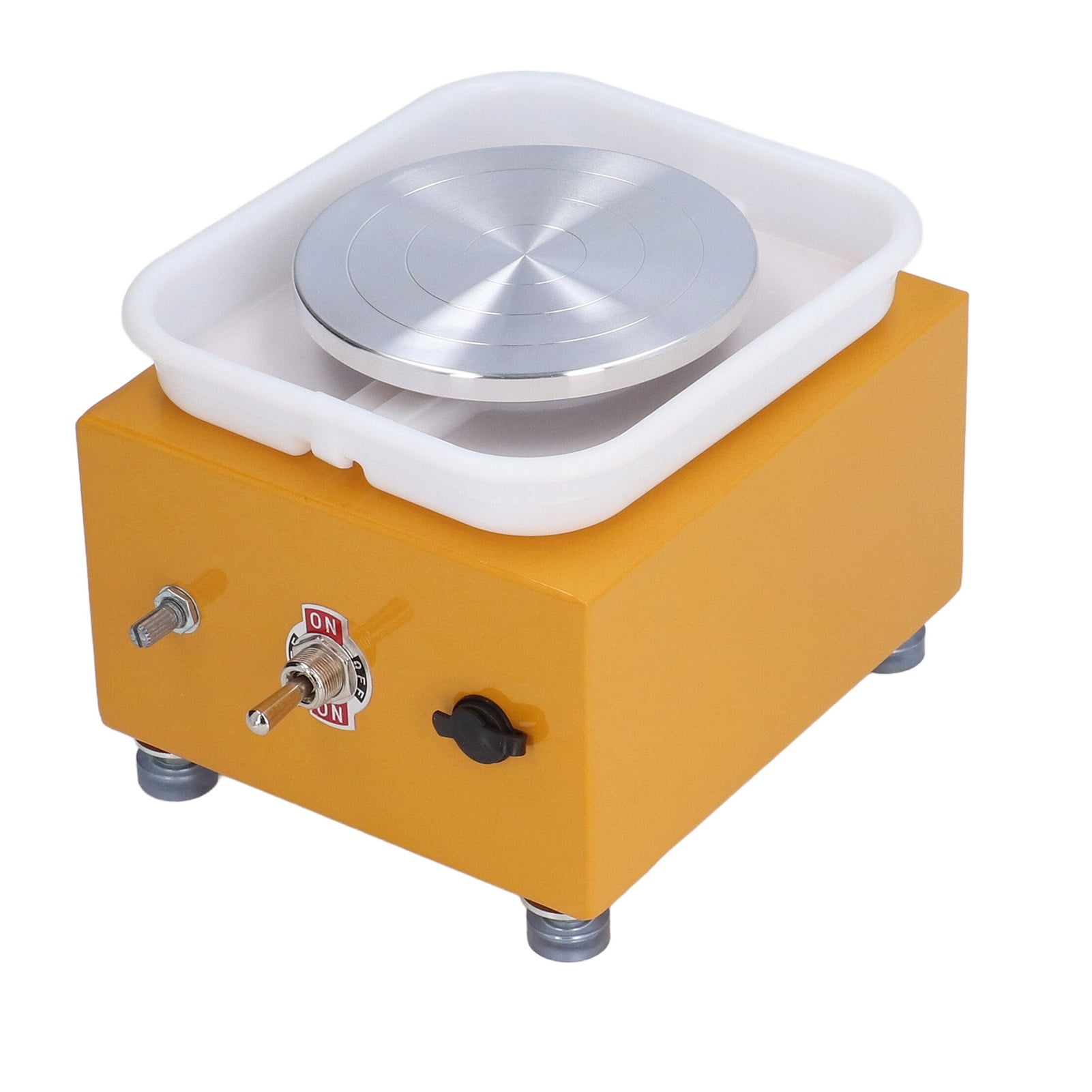 Pottery Wheel Stable Speed Ceic Wheel Pottery Machine Miniature Kids Mini Pottery Wheel for Home ,Power Tools