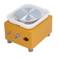 thumbnail image 3 of Roue de Poterie Vitesse Stable Roue Céic Machine de Poterie Miniature Enfants Mini Roue de Poterie pour la Maison, 3 of 7