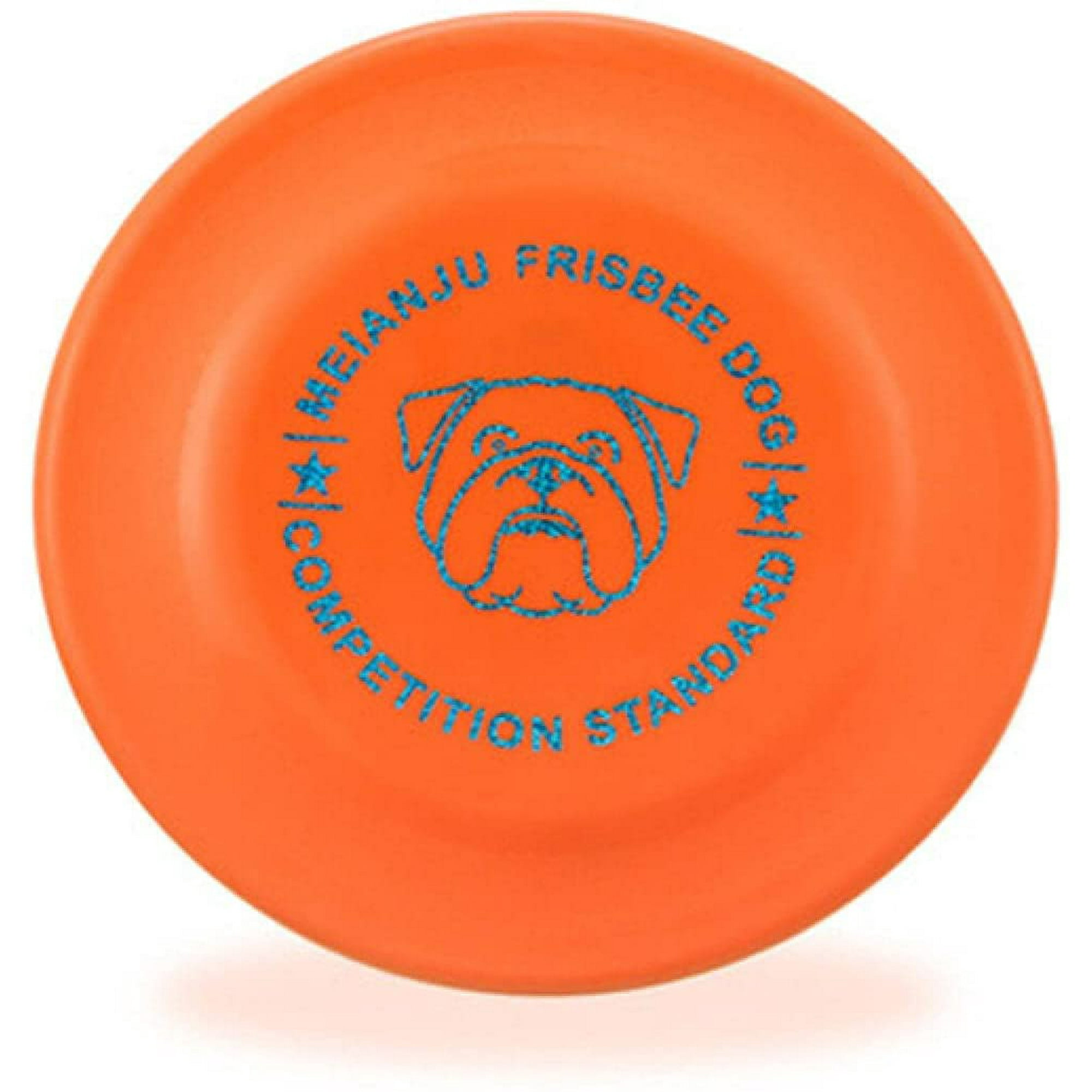 Frisbees plastique pour chien de compétition