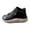 Black, variant on WEAIXIMIUNG Glitter Sneakers for Women Wedding 2022 Women's Autumn New Korean Lace Up High Top Solid Casual Sport Shoes