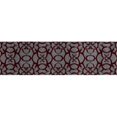 thumbnail image 1 of Art Carpet 841864108897 2 x 8 ft. Bastille Collection Trellis Woven Area Rug, Gray, 1 of 1