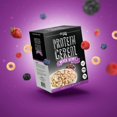 thumbnail image 6 of Protein Cereal, Mixed Berry, Low Carb Cereal, 7g Net Carb, High Protein Cereal, 14g Protein, High Performance, 6 of 7