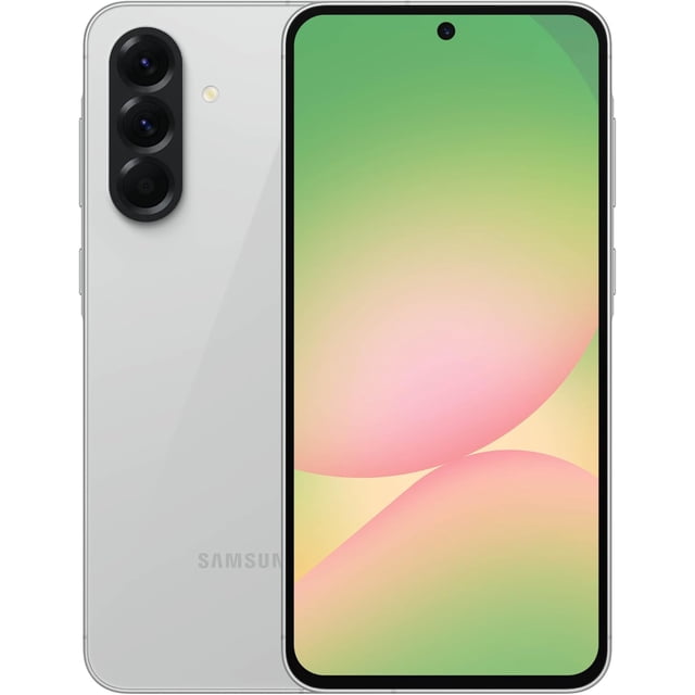 Samsung Galaxy A56 5G 256GB Asombroso Gris Claro Desbloqueado (Reacondicionado)