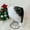 Black, variant on Niusricy Christmas Hats for Adults Shiny Star Embroidery Santa Claus Hat Party Santa Cap with Plush Trim