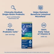 Mommys Bliss Baby Probiotic Drops + Vitamin D, Supports Digestive Health and Immunity, Flavorless, 0.34 fl oz