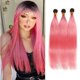 thumbnail image 1 of Hair Bundles Yuksoocosh Ombre 1B/Rosa Lacio 60 65 70 cm, 1 of 8