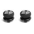 thumbnail image 5 of 1 par de tapas basculantes de plástico Protector de cubierta de empuñaduras de Joystick para consola de juegos PS4/PS5 tipo B, 5 of 5
