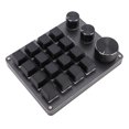 thumbnail image 1 of Clavier Personnalisé Clavier Macro Programmable 16 Touches Filaire Petit Clavier Mécanique de Jeu pour Copie Collage Graphique PS, 1 of 7