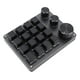 thumbnail image 1 of Teclado De Macro Programable Con Una Mano, 16 Teclas Mini Macro Teclado Con 3 Perillas Y LED RGB, Juegos Mecánicos Para Office Gaming Office, 1 of 7