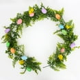 thumbnail image 4 of Easter Egg Rattan Easter Green Interior Decoration Holiday Arrangement Wall Hanging Easter Egg Rattan, 4 of 9
