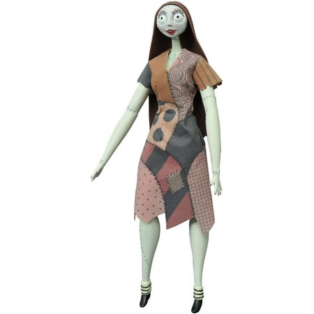 diamond select toys nightmare before christmas jack and sally coffin doll set