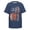 a-Navy4115, variant on FINALGANG Mens 250 Years Distressed Vintage USA Flag Print Short Sleeve Crewneck Tee Casual Patriotic T Shirt For 4th Of July Independence Day Wear Green M