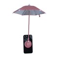 thumbnail image 1 of Magnetic Cell Phone Umbrella,Mini Cell Phone Umbrella - Flexible, Rotatable, Anti-Glare, Suitable for Outdoor Use, 1 of 7