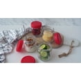 thumbnail image 2 of Set of 4 Cuisipro Leakproof Glass Jars, 2 of 6