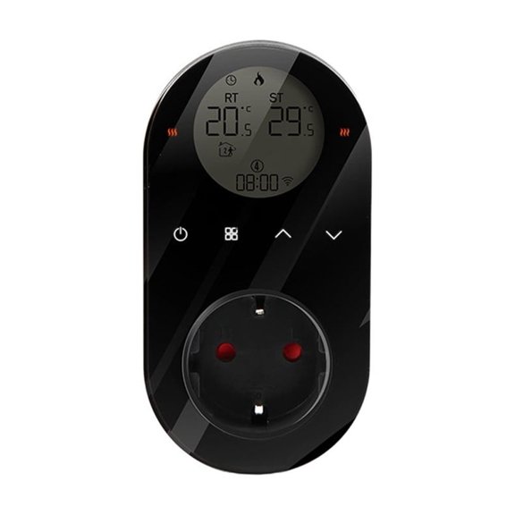 WIFI Smart APP Temperature Controller Socket Digital Thermostat Socket