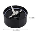 thumbnail image 2 of Rdeghly 2Pcs 250W Blade Blender Juicer Replacement Accessories Parts for,Blender Blade, Juicer Blade Replacement, 2 of 8