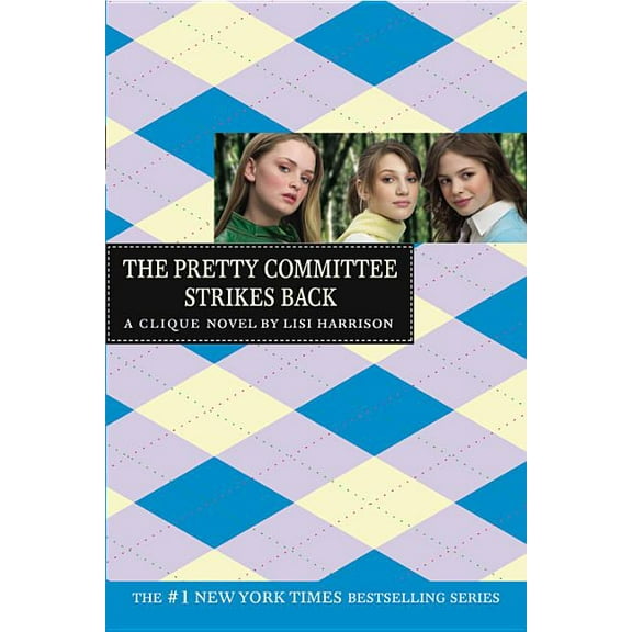 Clique Pretty Committee Strikes Back, Book 5, (Paperback)
