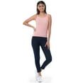 thumbnail image 2 of Lee Womens and Plus Slim-fit Spaghetti Strap Tank, S-4X, 2 of 4