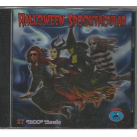 Halloween Spooktacular - Halloween Spooktacular [CD 