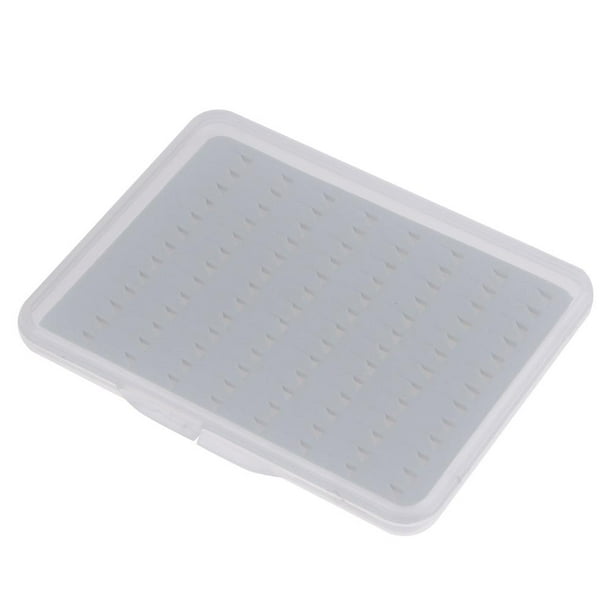 Señuelos de mosca transparentes de espuma de fácil agarre delgados para exteriores Herramienta de pesca con anzuelo de cebo (M) Tmvgtek pescar
