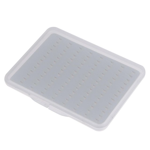 Señuelos de mosca transparentes de espuma de fácil agarre delgados para exteriores Herramienta de pesca con anzuelo de cebo (M) Tmvgtek pescar