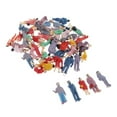 thumbnail image 3 of Paquete de 100 figuras de ferrocarril en miniatura, figuras de personas 1:87, figuras de fabricación de modelos, desde Zulema Figuras de diseño del edificio del tren, 3 of 8
