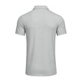 thumbnail image 6 of Men's Polo Shirts Buttons Casual Work T Shirts Quick Dry Short Sleeve Golf Shirt Outdoor Performance, M, 6 of 8