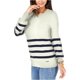 thumbnail image 2 of Michael Kors suéter de rayas para mujer, blanco, grande Michael Kors Pull-over, 2 of 2