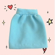 Lol Surprise doll OMG Bartz Tall Fashionista Light Sky Blue Midi Mini Aqua Skirt