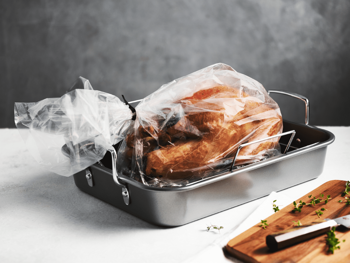 Kitcheniva Multipurpose Oven Cooking Bags 19 x 23.5 - 10 Pack, 10