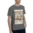 thumbnail image 2 of Bingfone Western Desert Cowboys2 Men'S Loose Fit Short-Sleeve Pocket T-Shirt, 2 of 7