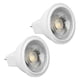 thumbnail image 5 of 2pcs Bombillas LED MR11, Alto Brillo De 3W 110V Bombillas De Focos Para El Paisaje, Dormitorio, Cocina, Disipación De Calor Más Rápida Con Material ABS, Larga, 5 of 7