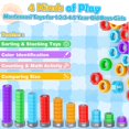 thumbnail image 3 of Counting Montessori Toys LIWIN ¡VAMOS! para niños de 1 a 5 años, 3 of 5