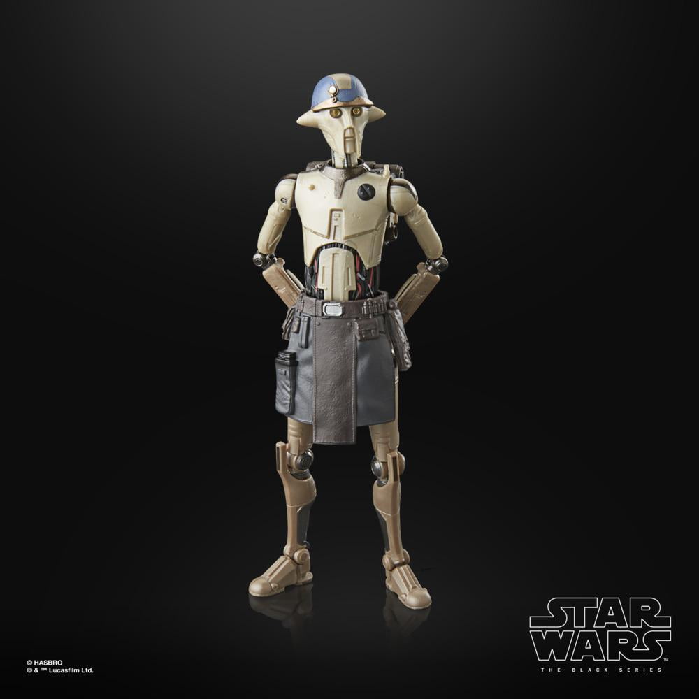 Star Wars The Black Series Professor Huyang Star Wars Action Figures (6”)
