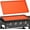 Orange,36inch, variant on Silicone Grill Mat,Silicone Protective Cover for 36" Blackstone Griddle, Protect Griddle from Rodents, Insects, Debris, and Rust, Silicone Griddle Mat (Orange)