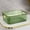 Green, variant on Desktop Organizers and Storage QTOCIO Storage Basket Transparent Sundry Snacks Cosmetic Organizer