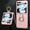 Pink, variant on Haobuy Compatible with Samsung Galaxy Z Flip 5 Case with Ring Holder Kickstand Slim Shockproof Z Flip 5 Case-Silver