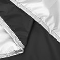 thumbnail image 4 of Miangastore Circular Bottom Elastic Strap Kayak Cover Silver 1Set 26.72X20.83X15.72In, 4 of 8