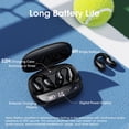 thumbnail image 4 of Auriculares inalámbricos Bluetooth 5.4 con clip YUMONDEAR CLIPFIT 1, 4 of 9