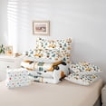 thumbnail image 4 of Erosebridal Kids Camper 7-Piece Twin Bedding Sets For Travel Trailers,Rustic Farmhouse Adventure Theme Bedding Comforter Set,Reversible, 4 of 7