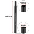 thumbnail image 3 of 25.4x350mm Bicycle Bike Seat Post Aluminum Alloy Seat Tube with Scale Mark Black Universal, 3 of 6
