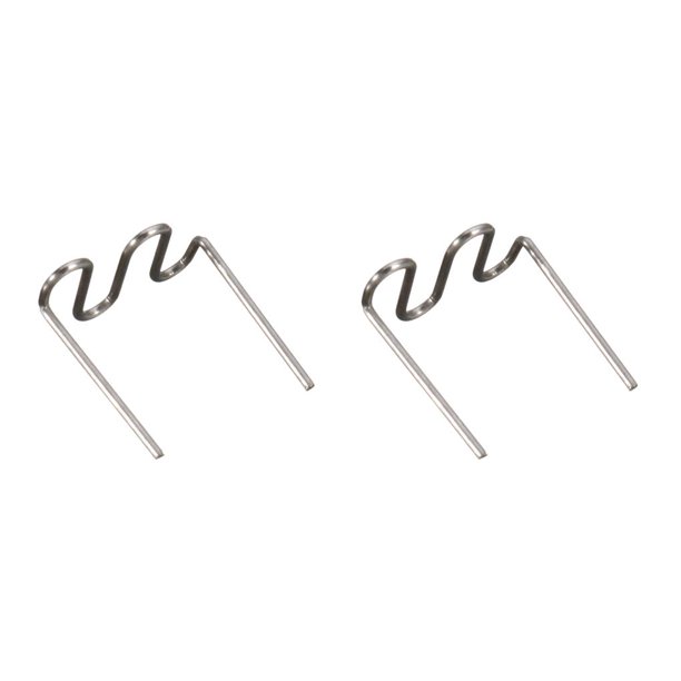 Riwesomey 100 Uds grapas calientes para grapadora de plástico reparación de soldador grapas de esquina 0,8mm Type2 NO2