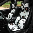 thumbnail image 5 of Cojín para asiento de coche de verano 2024, transpirable, con estampado de flores de seda de hielo, protector para asiento de coche, alfombrilla a prueba de polvo, accesorios interiores, 5 of 5