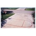 thumbnail image 1 of Basketball Court Stencil Kit First Team Basketball Court, 1 of 1