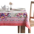 thumbnail image 1 of Rose Garden 100% Cotton Tablecloth for Dining | Tabletop | Decoration | Parties | Weddings | Spring/Summer (Rectangle, 60"x108"), 1 of 8